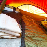 冬キャンプ 寝具