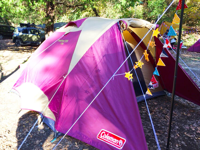 キャンプ用品 テント