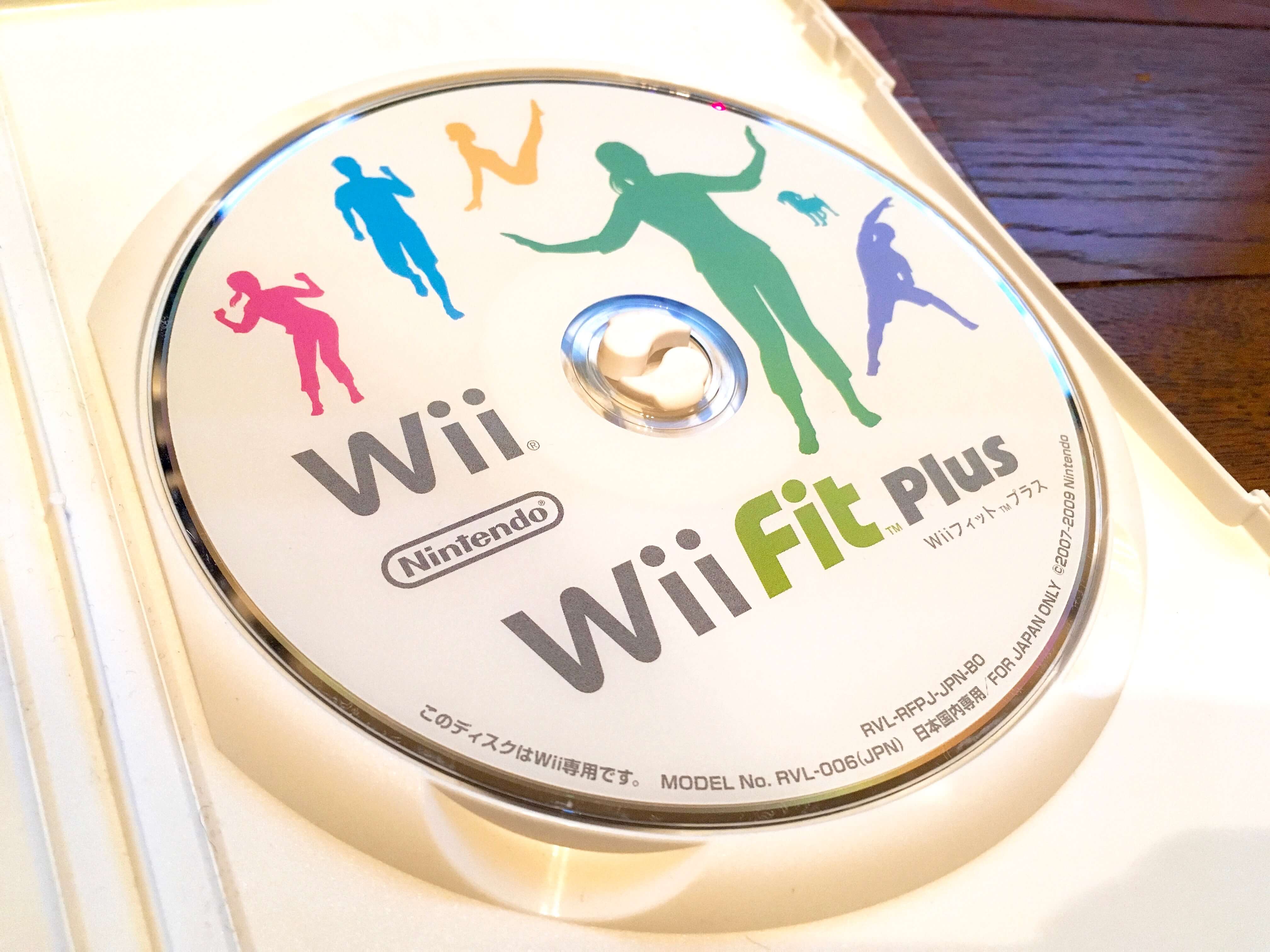 Wii Fit Plus オススメ