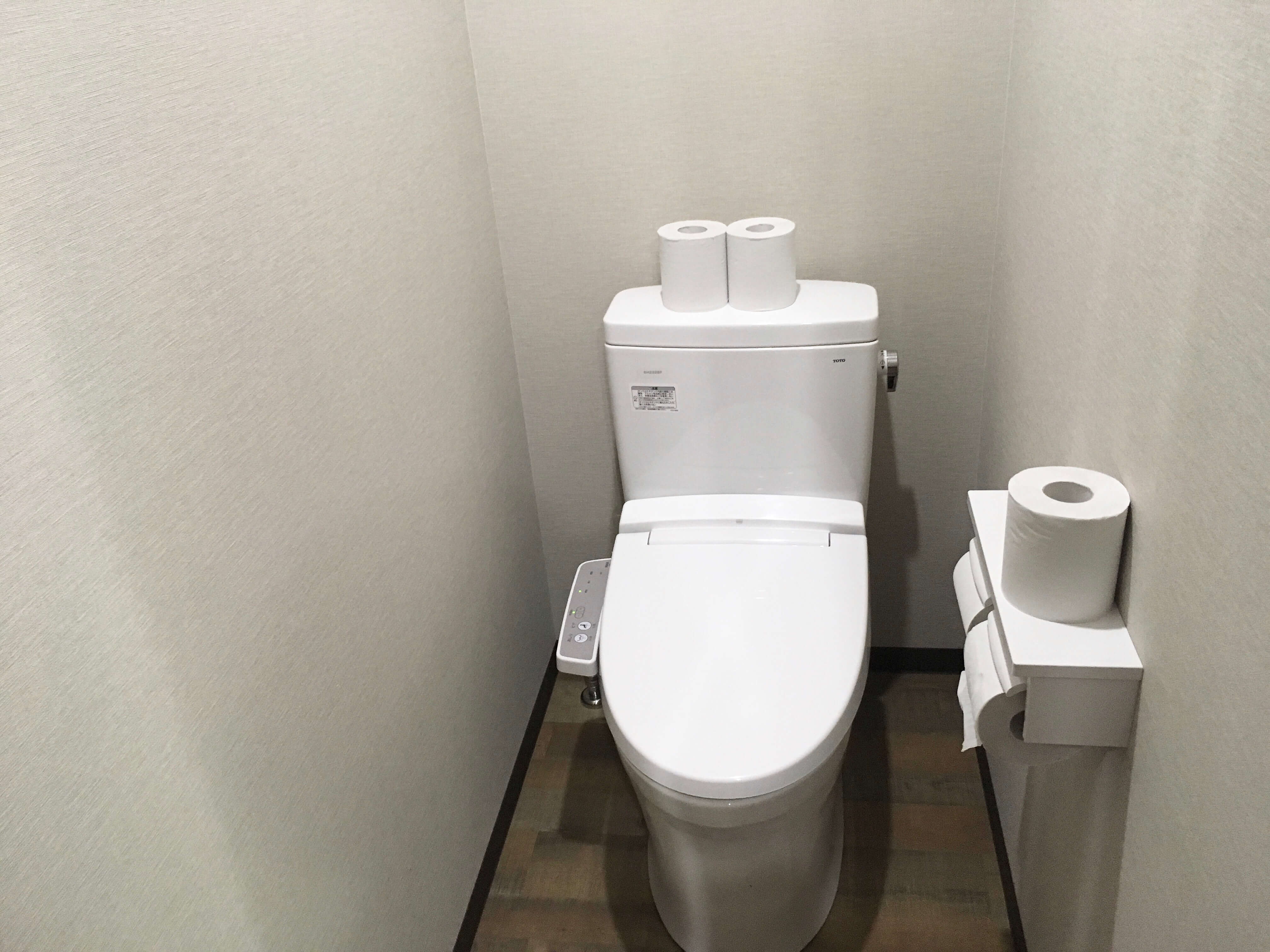 レイクロッジヤマナカ トイレ綺麗